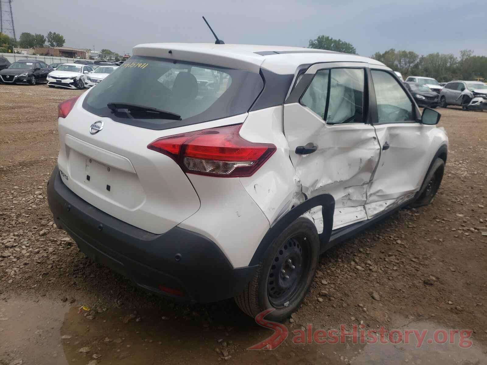 3N1CP5BV6LL511429 2020 NISSAN KICKS