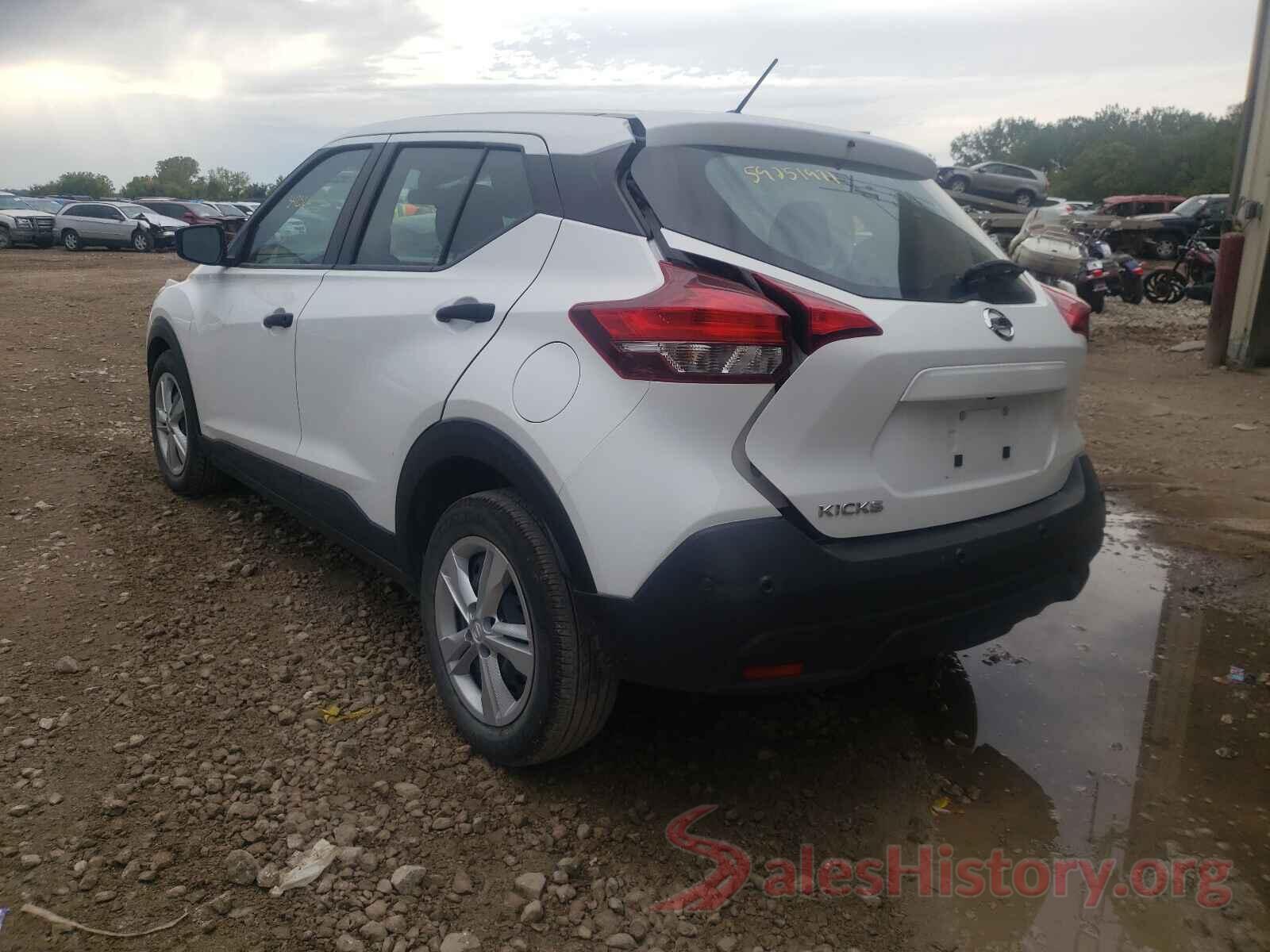 3N1CP5BV6LL511429 2020 NISSAN KICKS