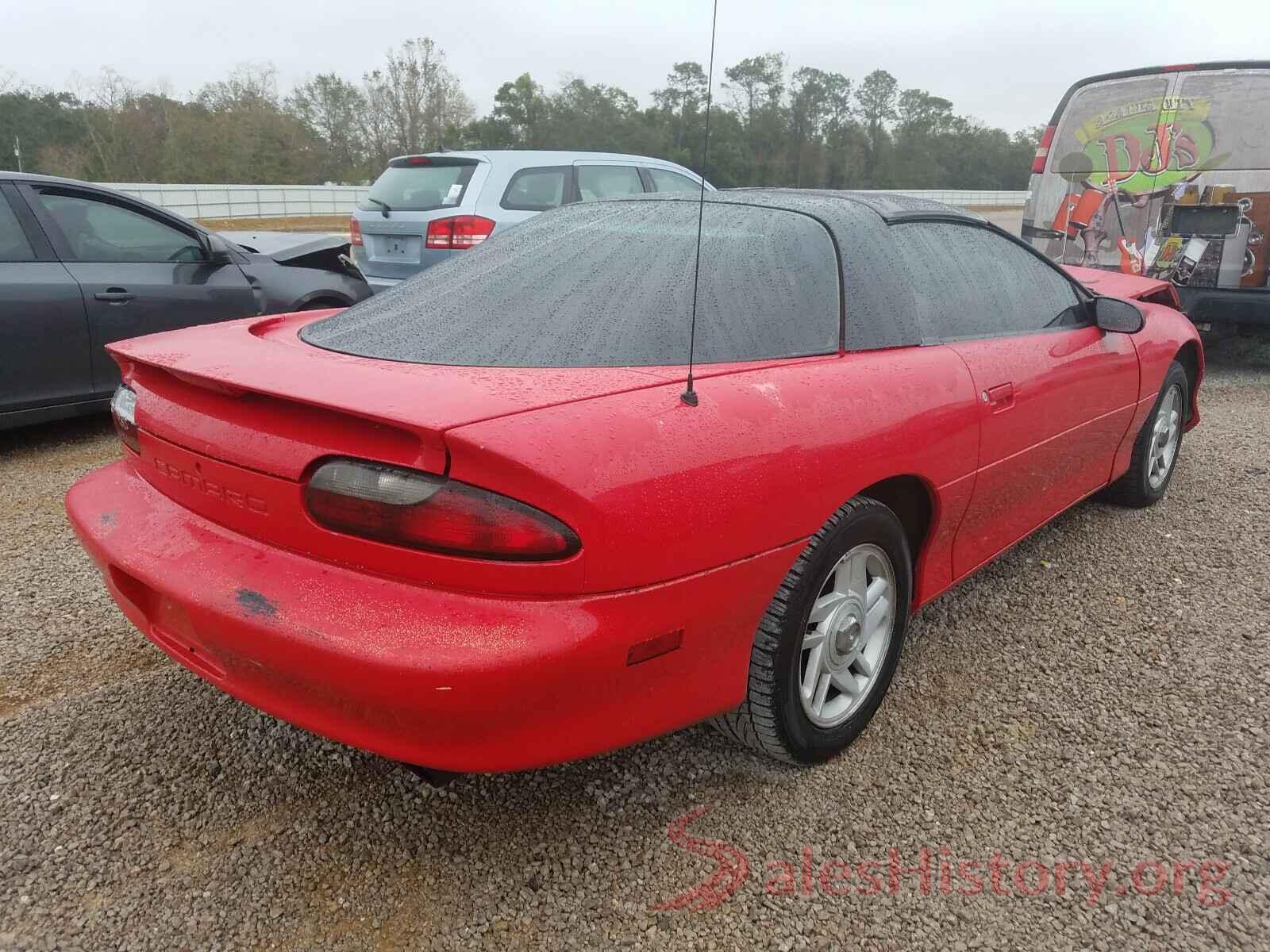 2G1FP22P5R2157345 1994 CHEVROLET CAMARO