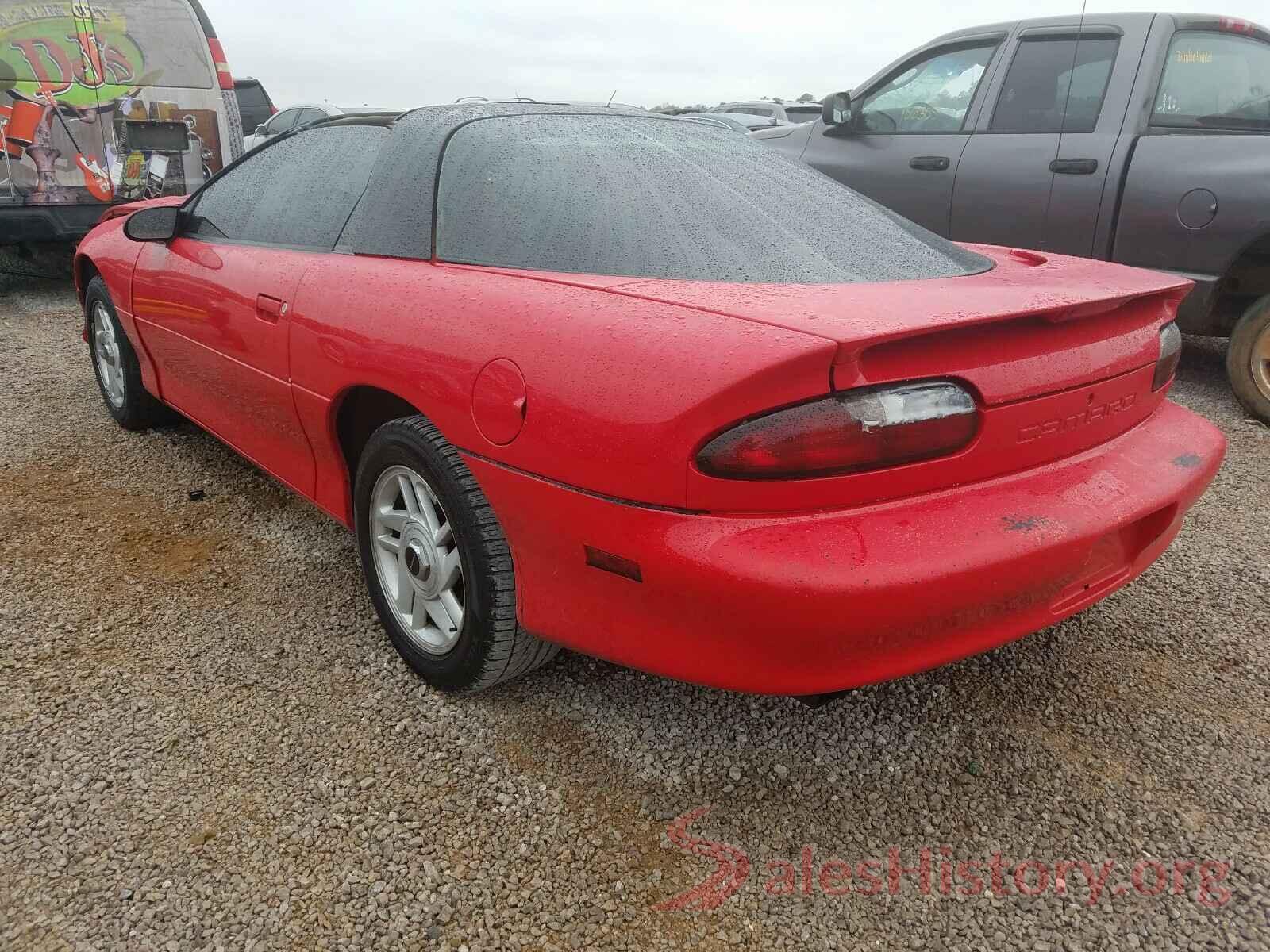 2G1FP22P5R2157345 1994 CHEVROLET CAMARO