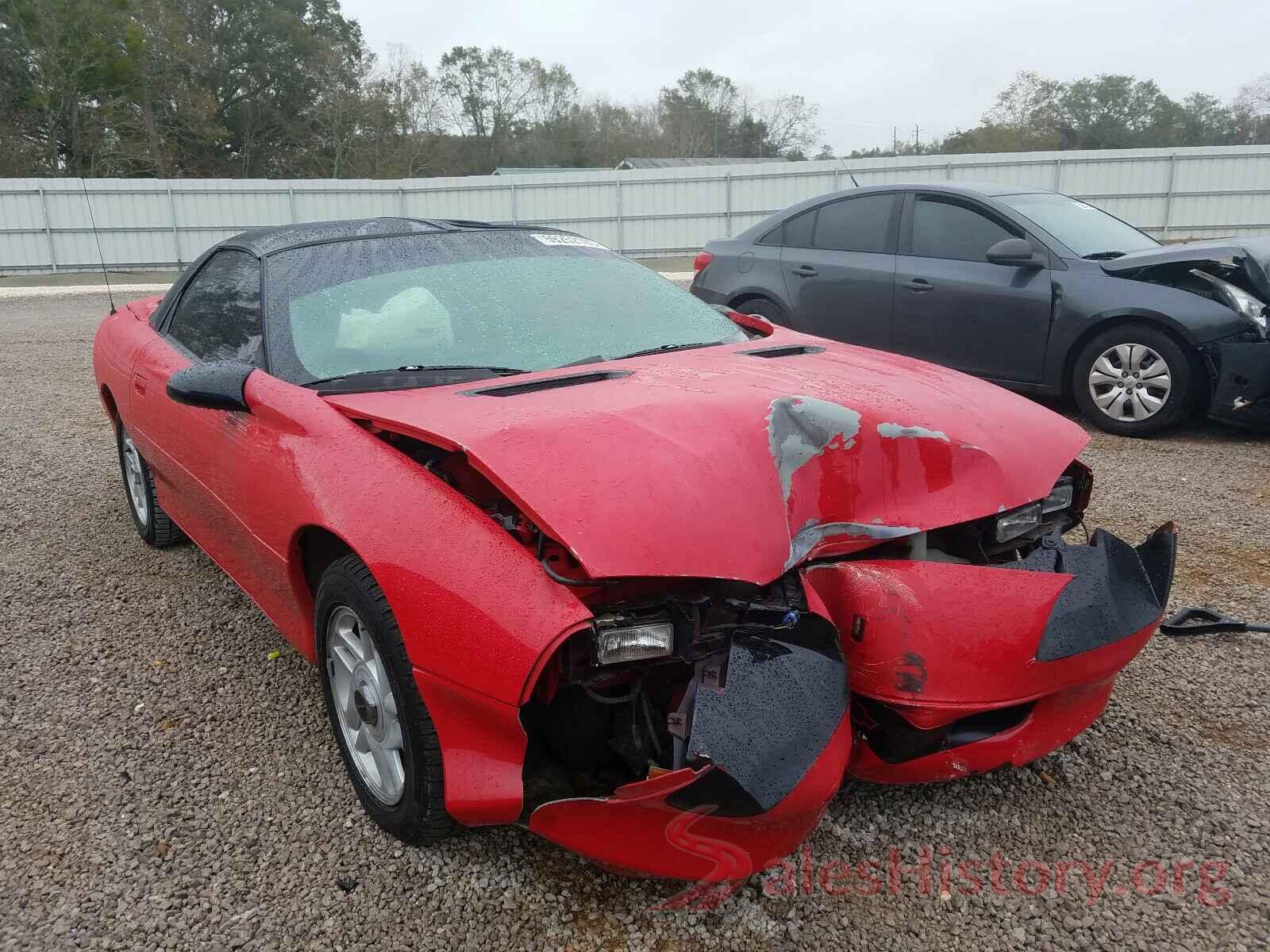 2G1FP22P5R2157345 1994 CHEVROLET CAMARO