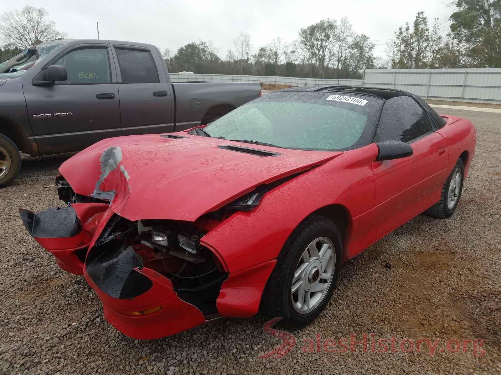 2G1FP22P5R2157345 1994 CHEVROLET CAMARO