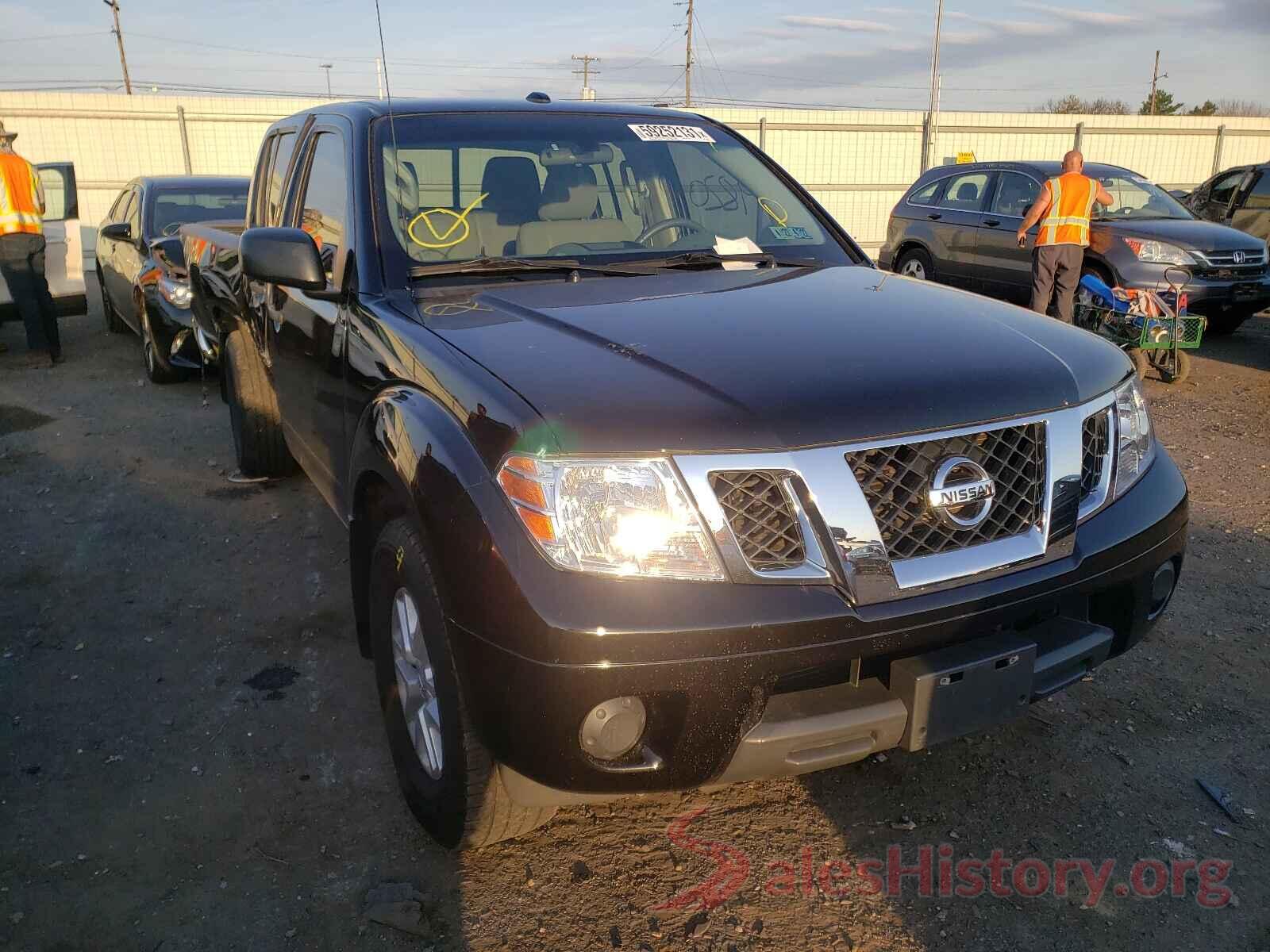 1N6AD0EV8JN765911 2018 NISSAN FRONTIER