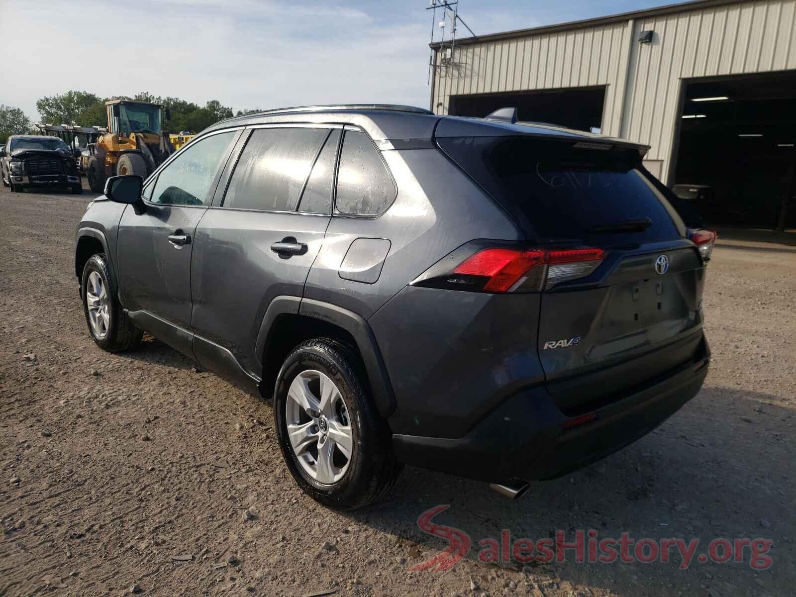 2T3P1RFV8MW157540 2021 TOYOTA RAV4