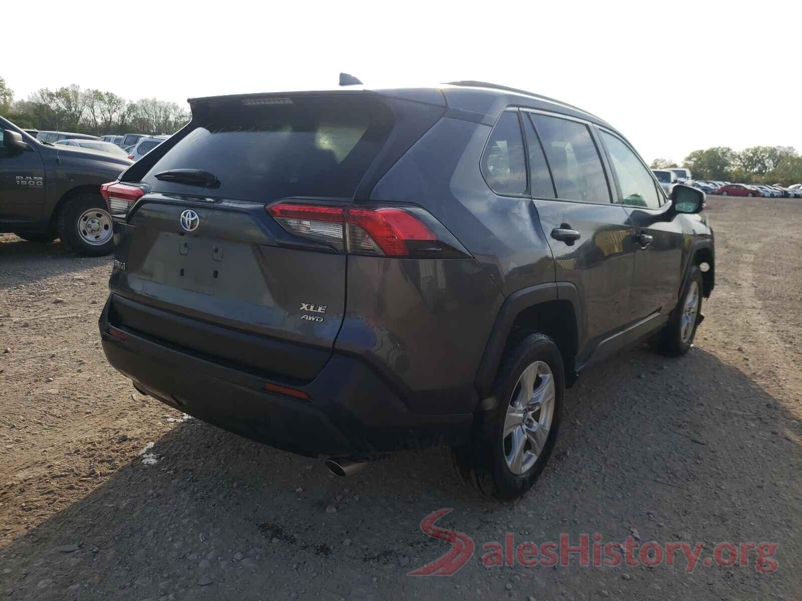 2T3P1RFV8MW157540 2021 TOYOTA RAV4