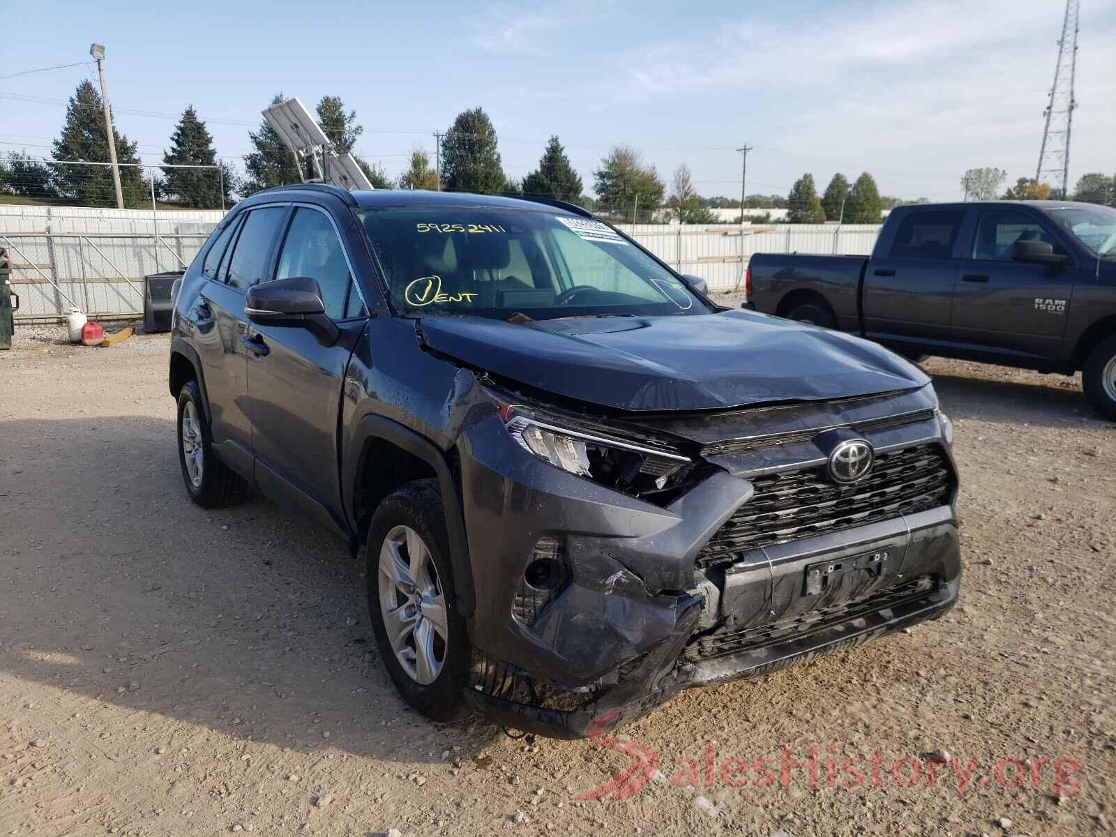 2T3P1RFV8MW157540 2021 TOYOTA RAV4