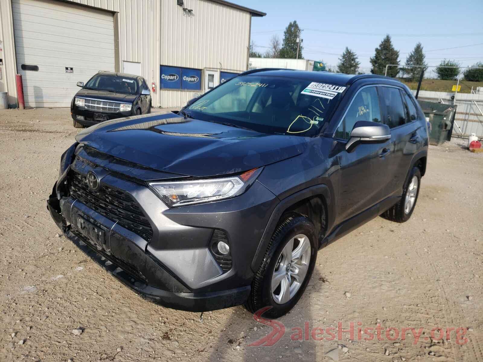 2T3P1RFV8MW157540 2021 TOYOTA RAV4