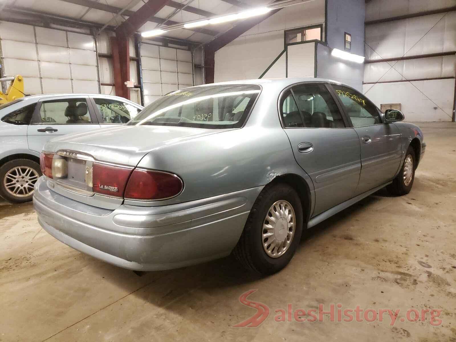 1G4HP52K034117578 2003 BUICK LESABRE