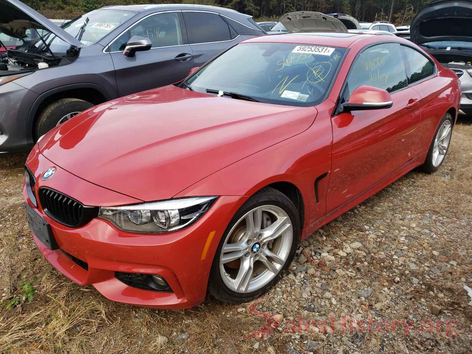 WBA4W5C55KAE50776 2019 BMW 4 SERIES