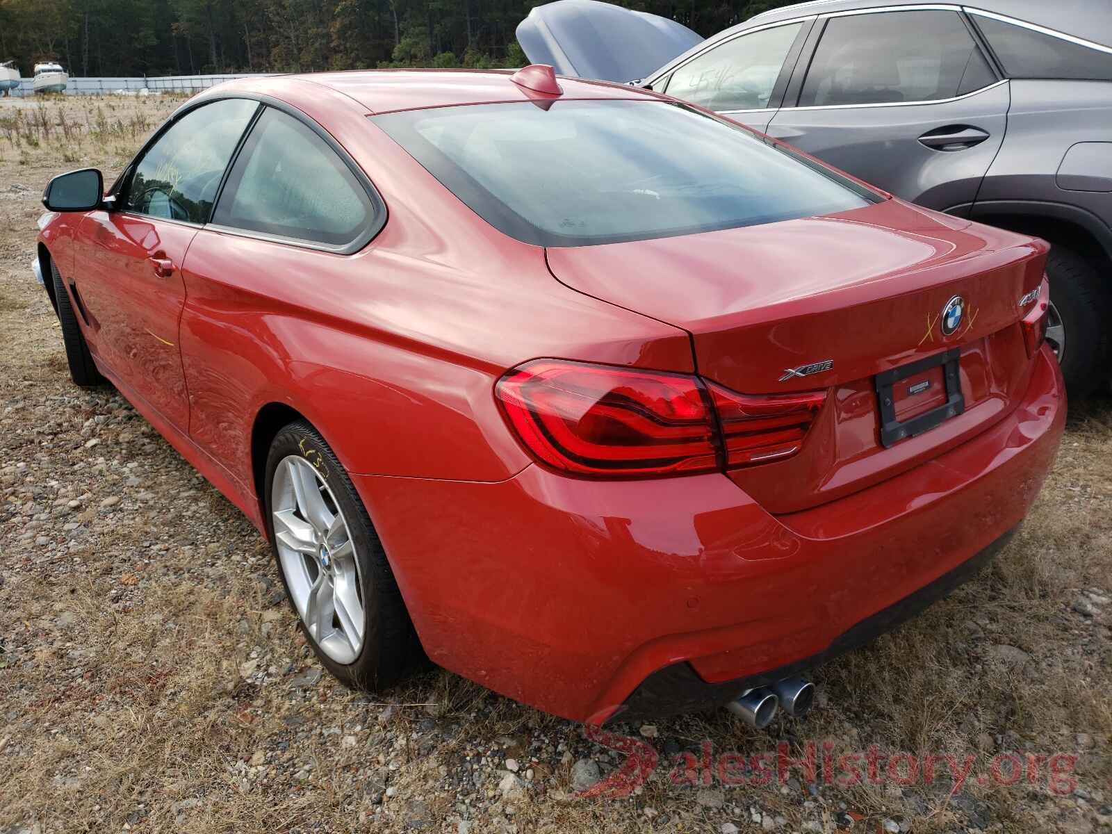 WBA4W5C55KAE50776 2019 BMW 4 SERIES