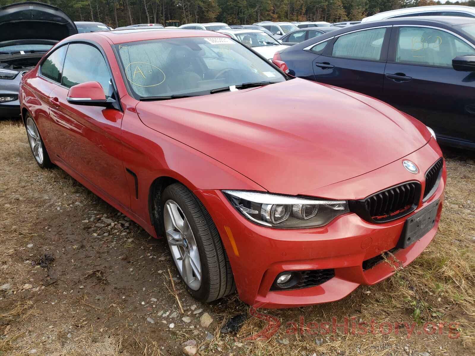 WBA4W5C55KAE50776 2019 BMW 4 SERIES