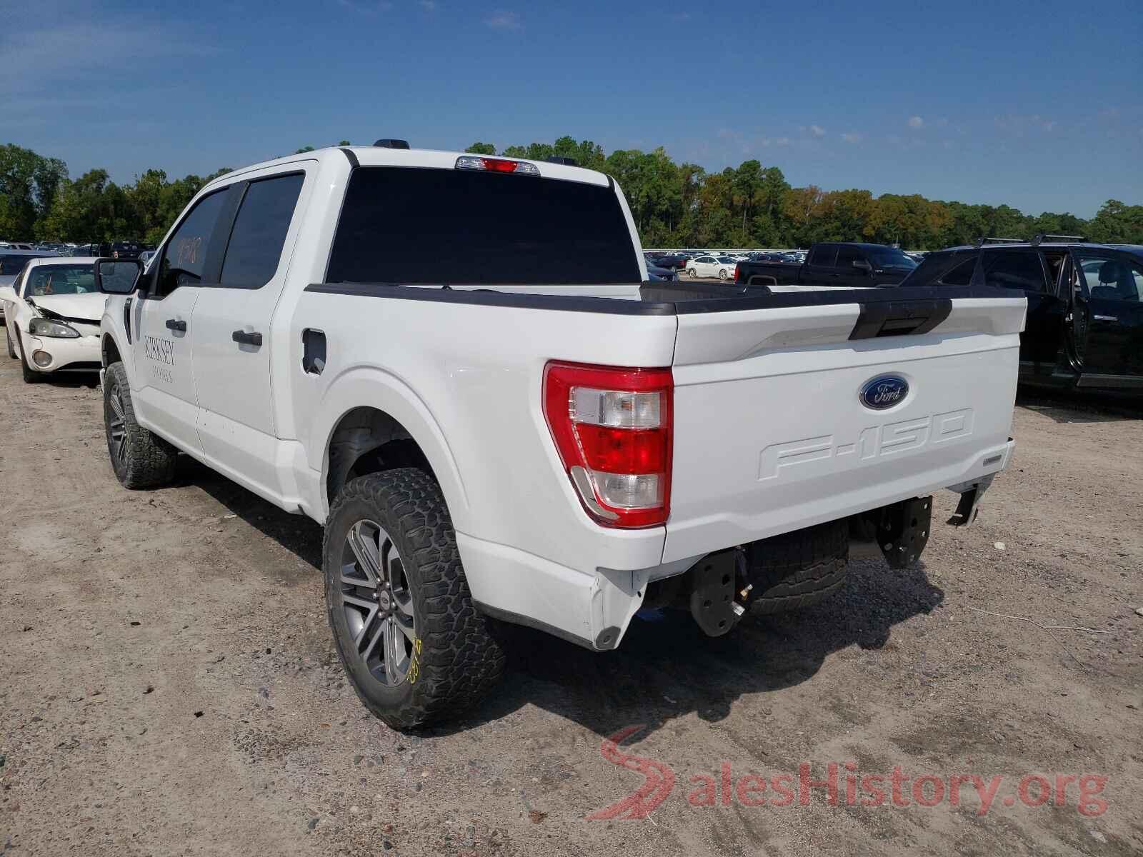 1FTEW1EP4MFB08480 2021 FORD F-150