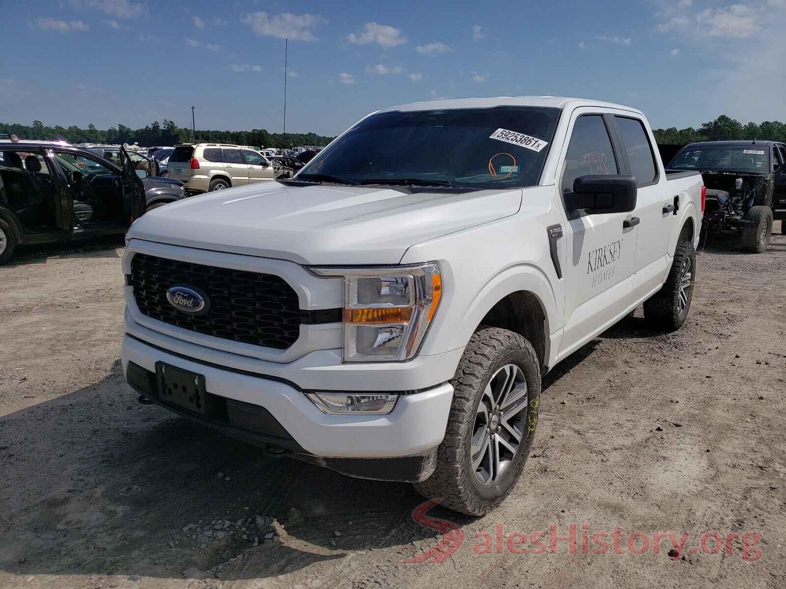 1FTEW1EP4MFB08480 2021 FORD F-150