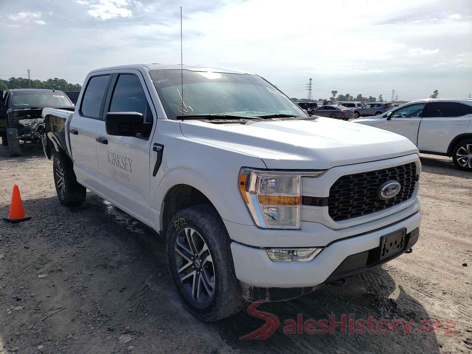 1FTEW1EP4MFB08480 2021 FORD F-150