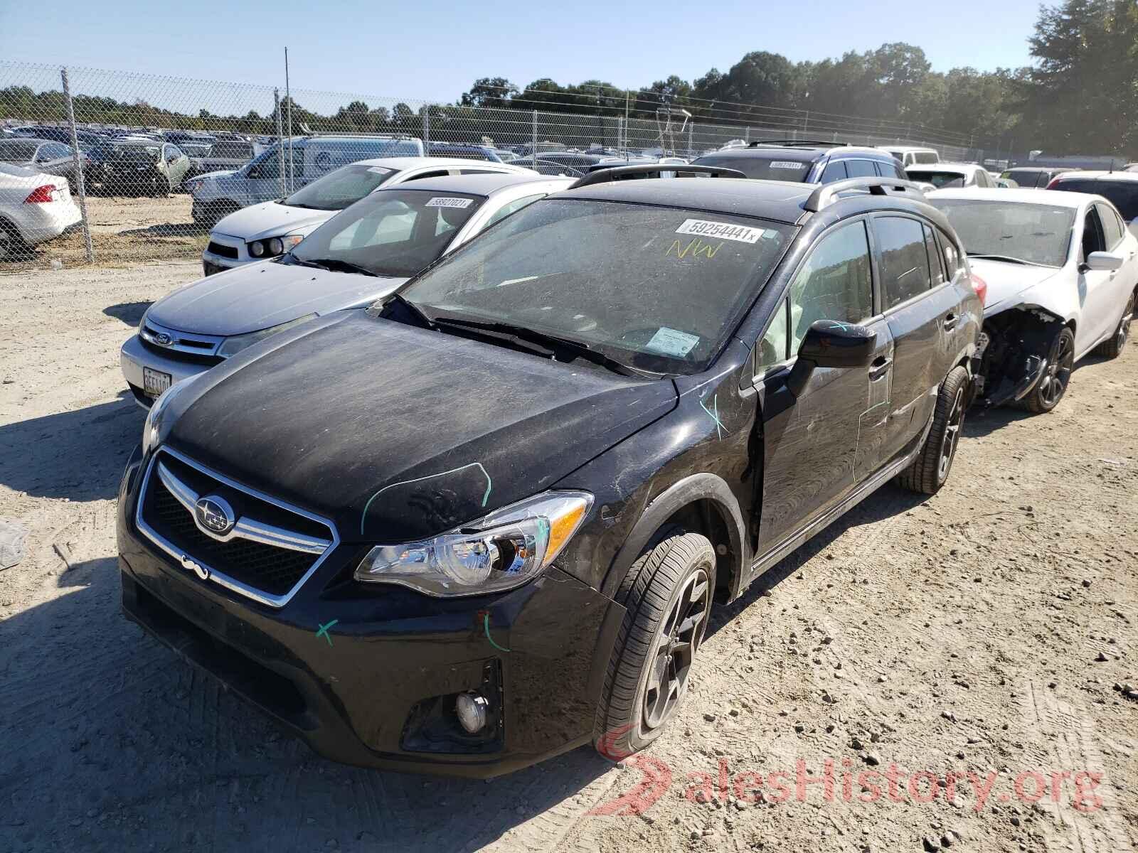 JF2GPABC9H8219237 2017 SUBARU CROSSTREK