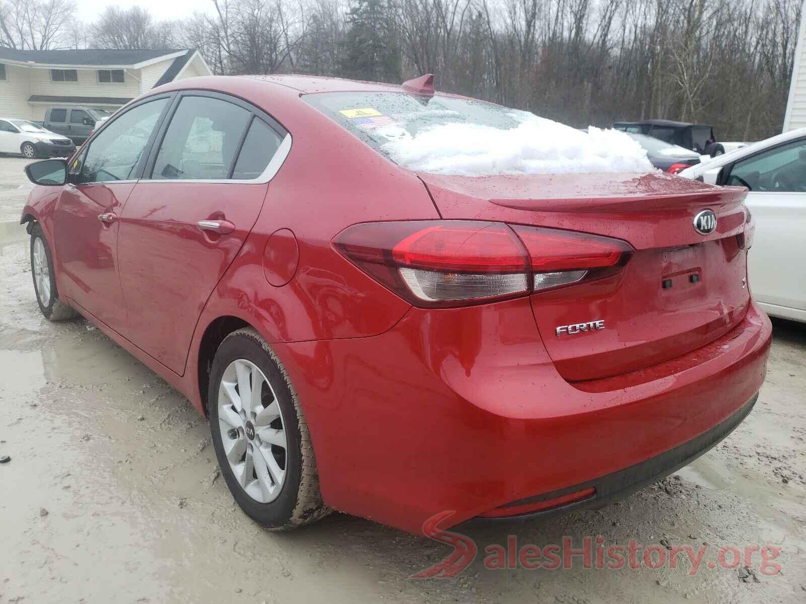 3KPFL4A79HE019654 2017 KIA FORTE