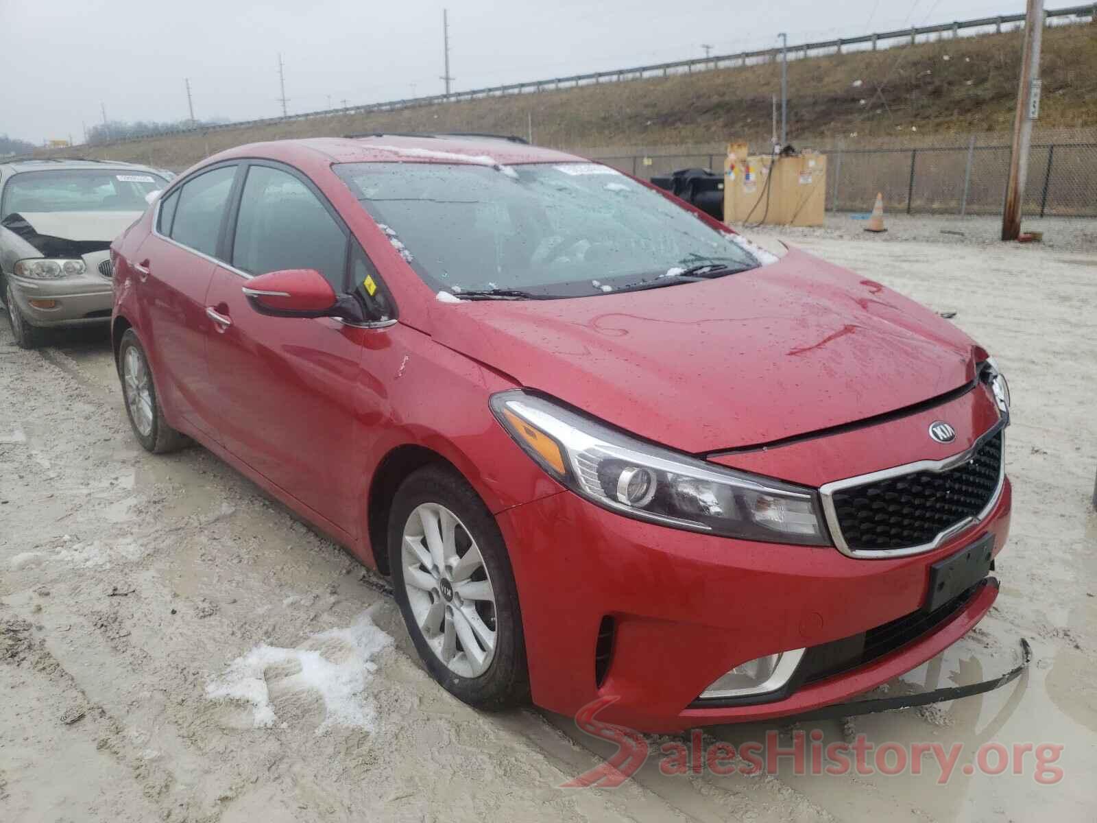 3KPFL4A79HE019654 2017 KIA FORTE