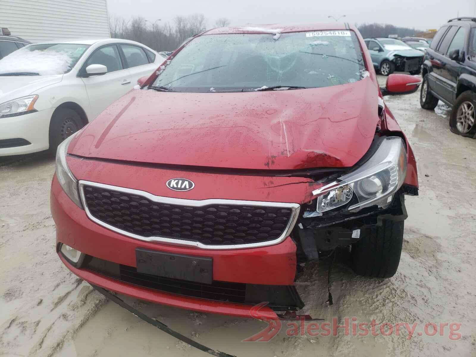 3KPFL4A79HE019654 2017 KIA FORTE