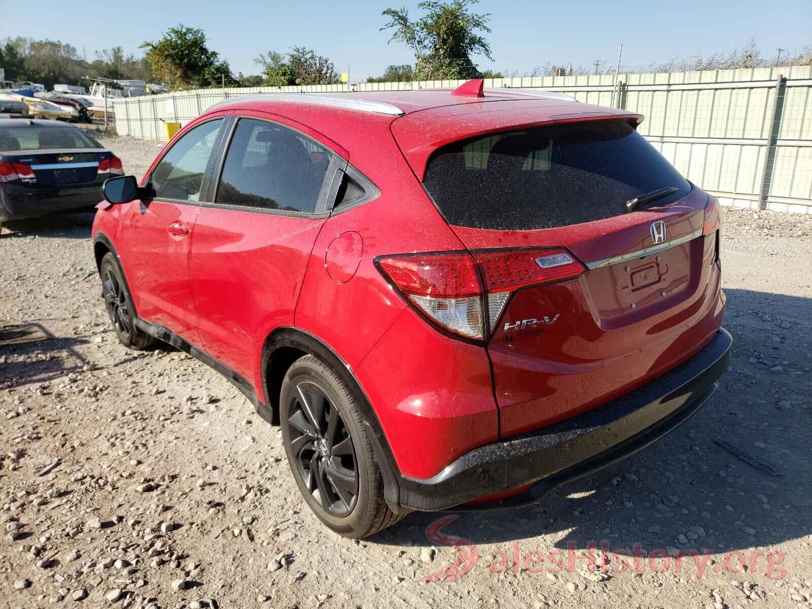 3CZRU5H14NM703251 2022 HONDA HR-V