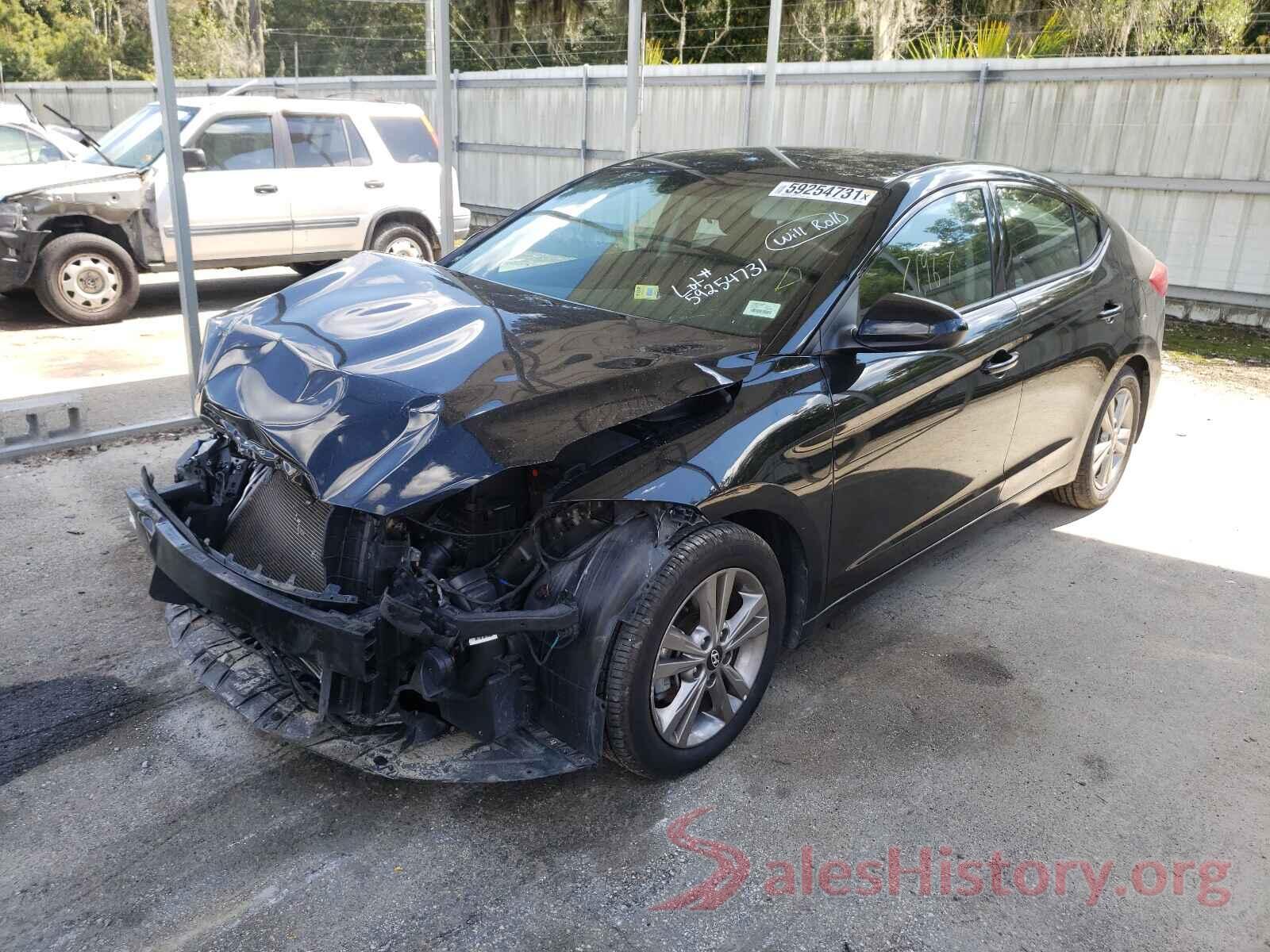 5NPD84LF9JH313019 2018 HYUNDAI ELANTRA