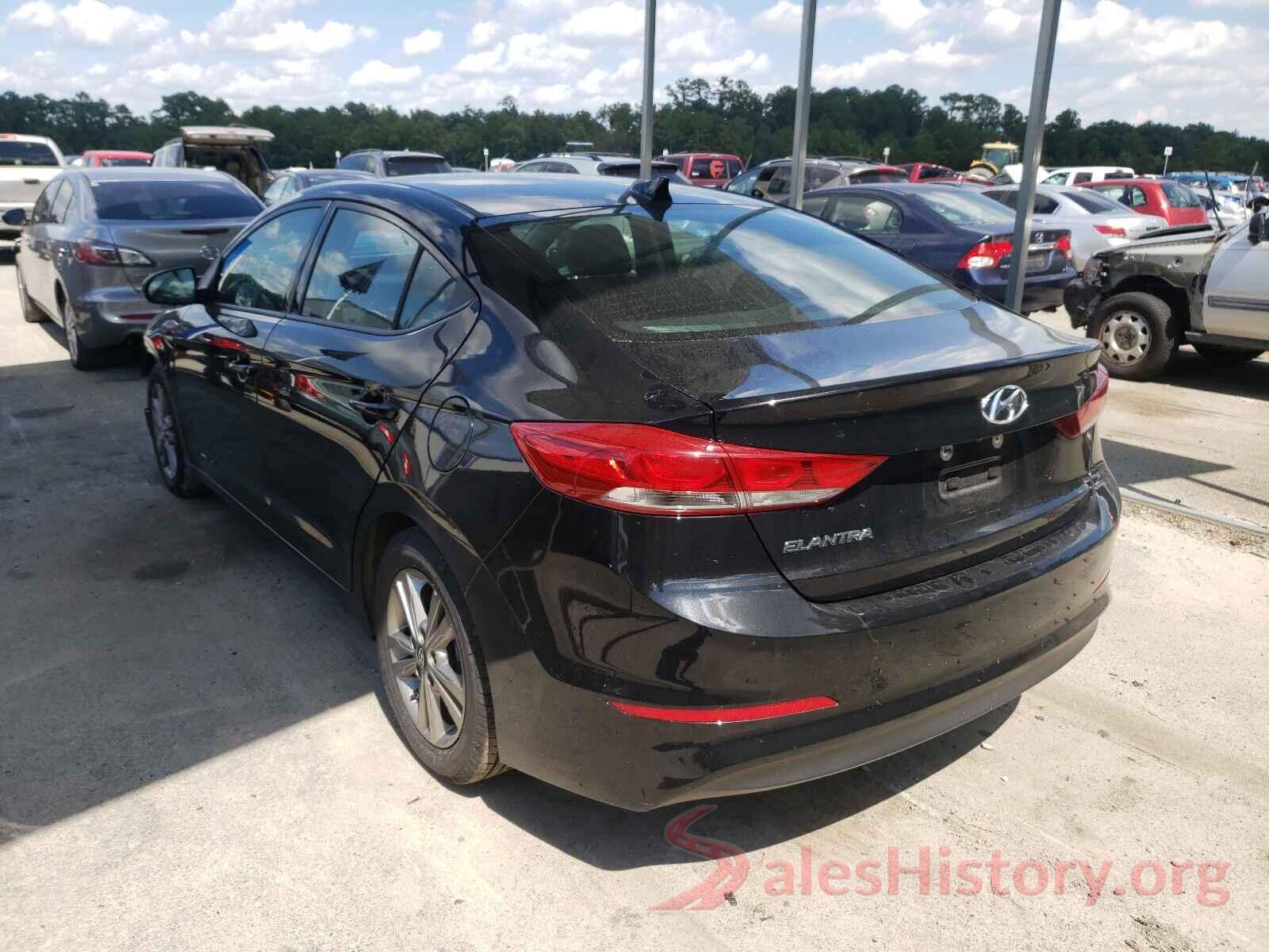 5NPD84LF9JH313019 2018 HYUNDAI ELANTRA