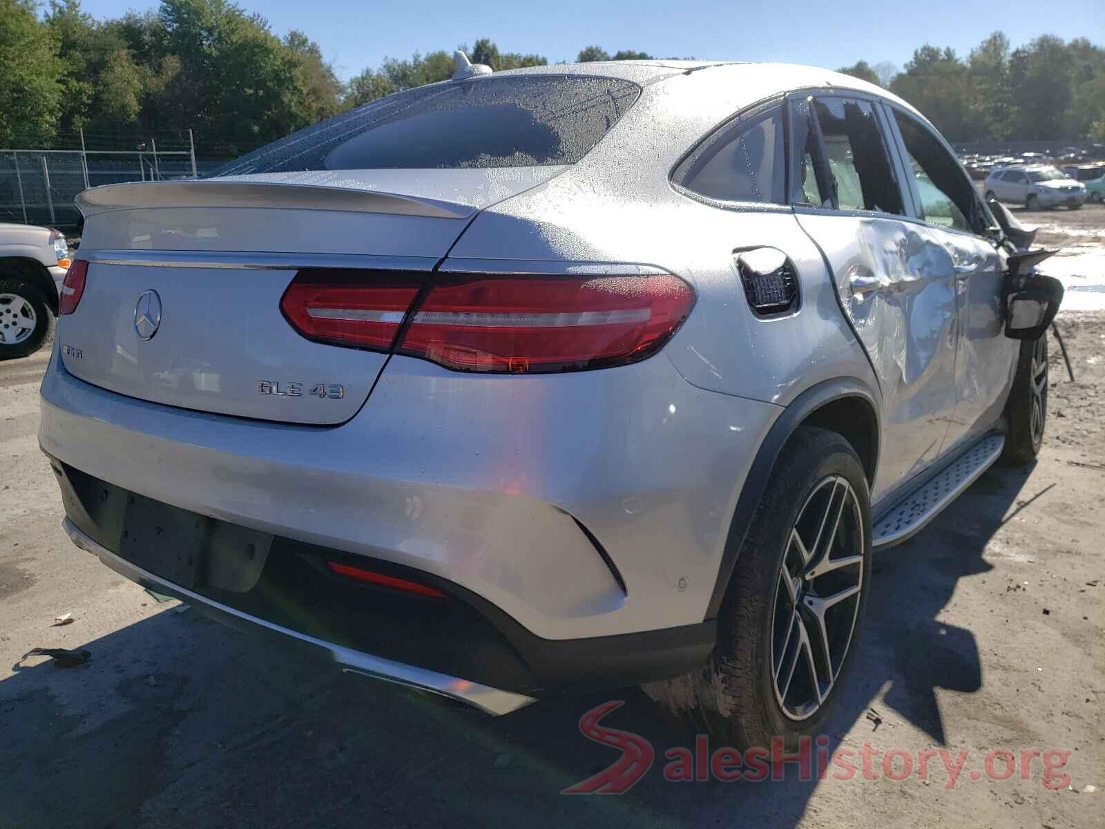 4JGED6EB3HA070844 2017 MERCEDES-BENZ GLE-CLASS