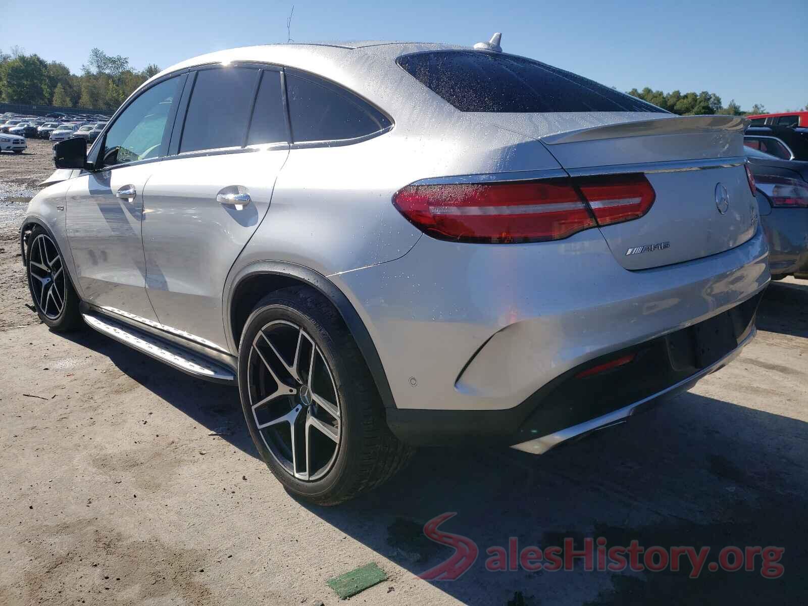 4JGED6EB3HA070844 2017 MERCEDES-BENZ GLE-CLASS