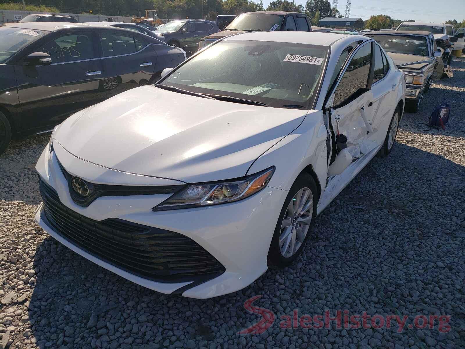 4T1B11HK2KU255662 2019 TOYOTA CAMRY