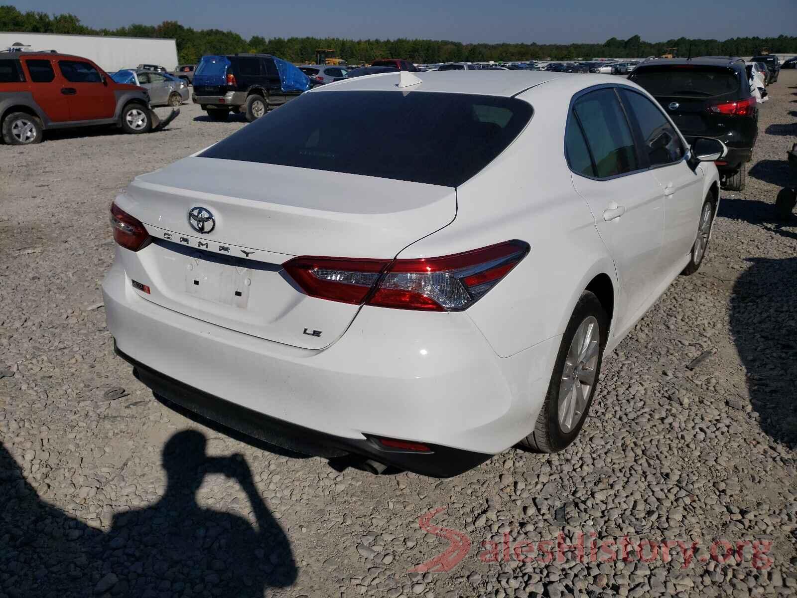 4T1B11HK2KU255662 2019 TOYOTA CAMRY