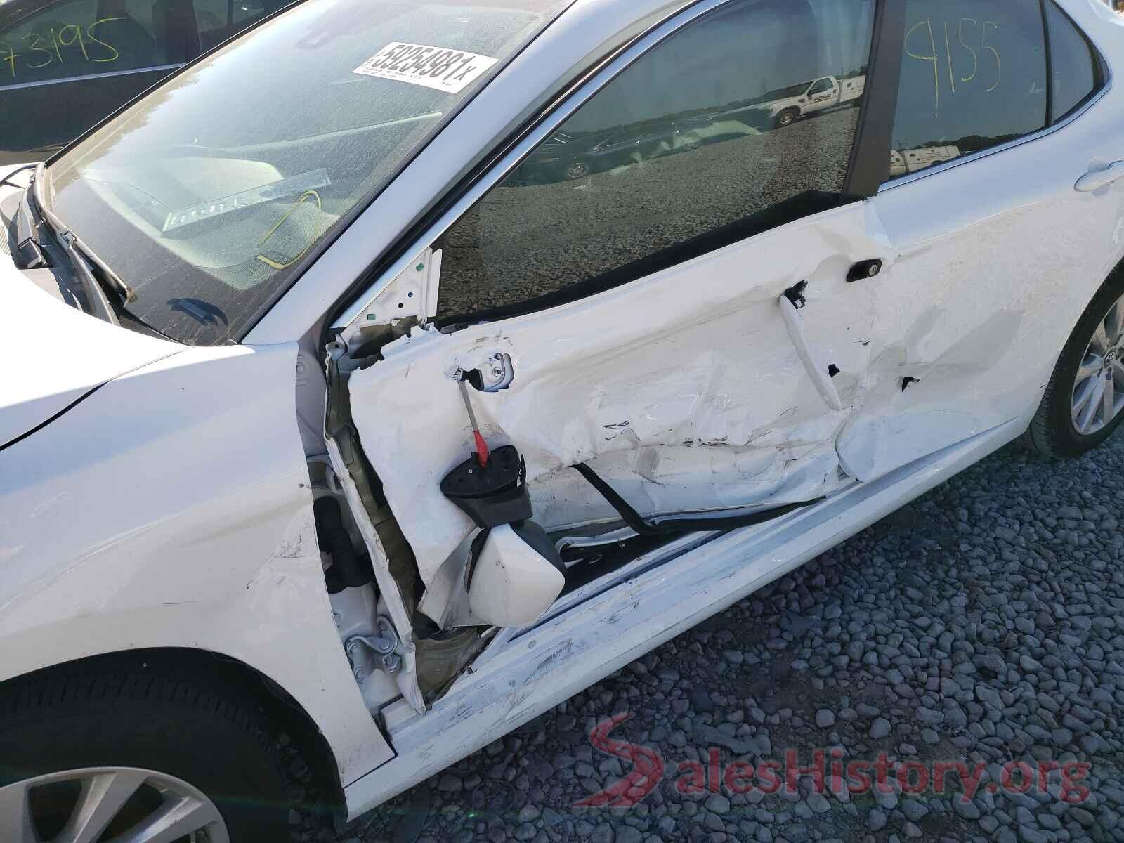 4T1B11HK2KU255662 2019 TOYOTA CAMRY