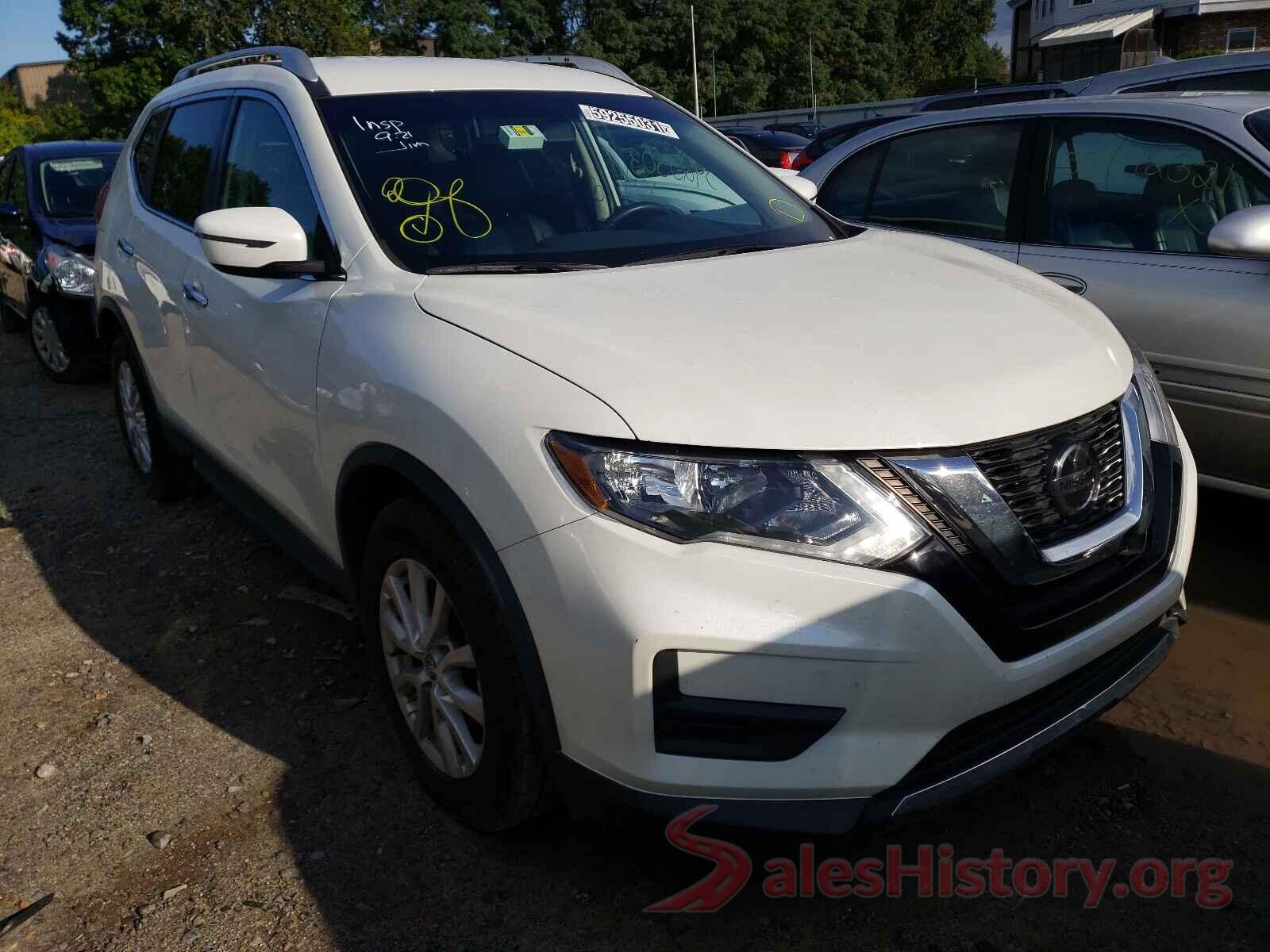 KNMAT2MT5JP552971 2018 NISSAN ROGUE