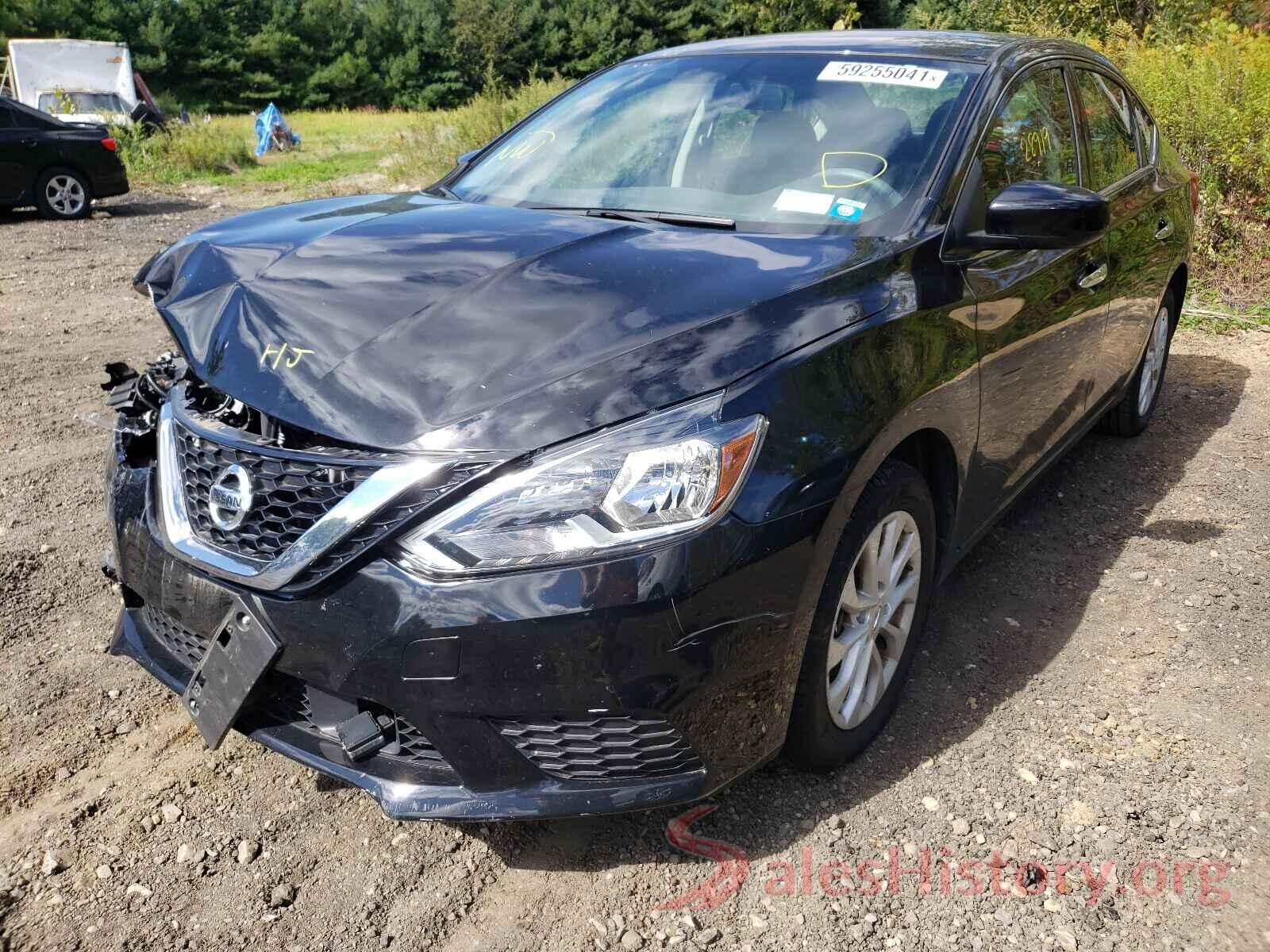 3N1AB7AP3KY377114 2019 NISSAN SENTRA