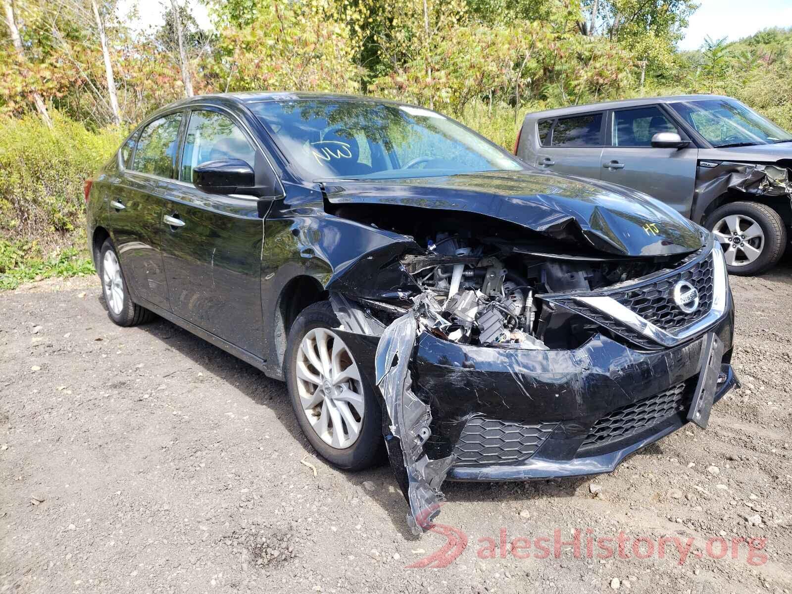 3N1AB7AP3KY377114 2019 NISSAN SENTRA