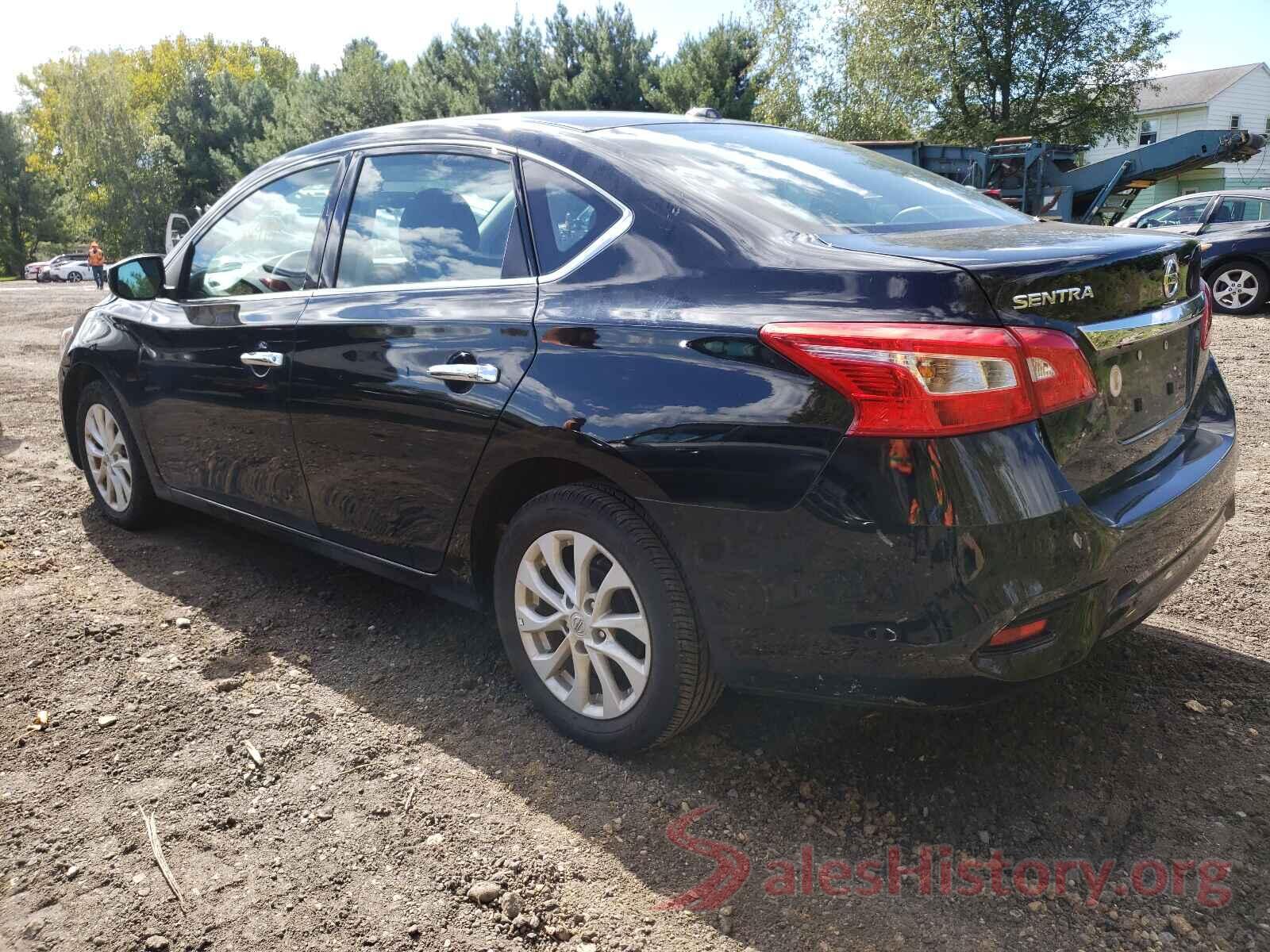 3N1AB7AP3KY377114 2019 NISSAN SENTRA