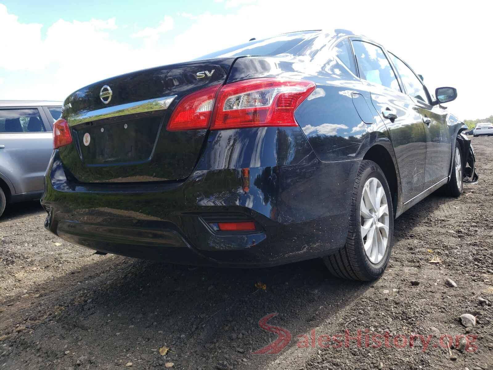 3N1AB7AP3KY377114 2019 NISSAN SENTRA