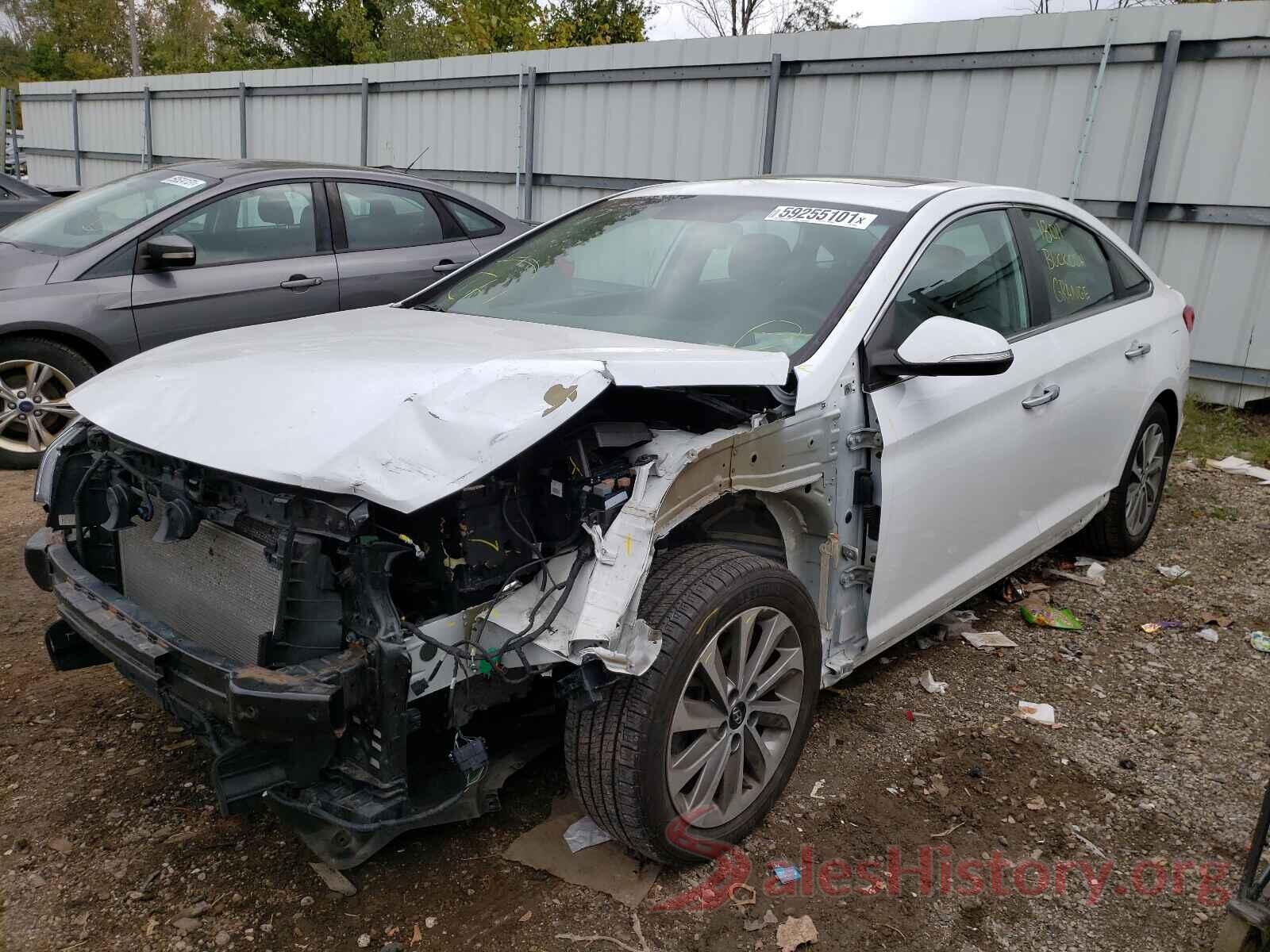 5NPE34AF8HH467656 2017 HYUNDAI SONATA