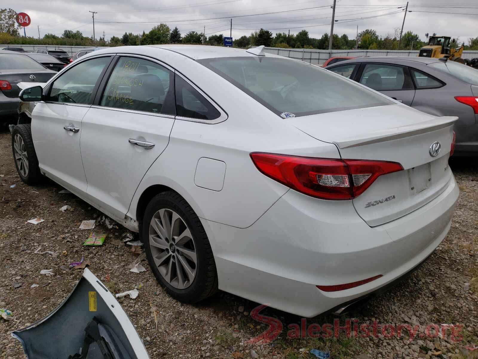 5NPE34AF8HH467656 2017 HYUNDAI SONATA