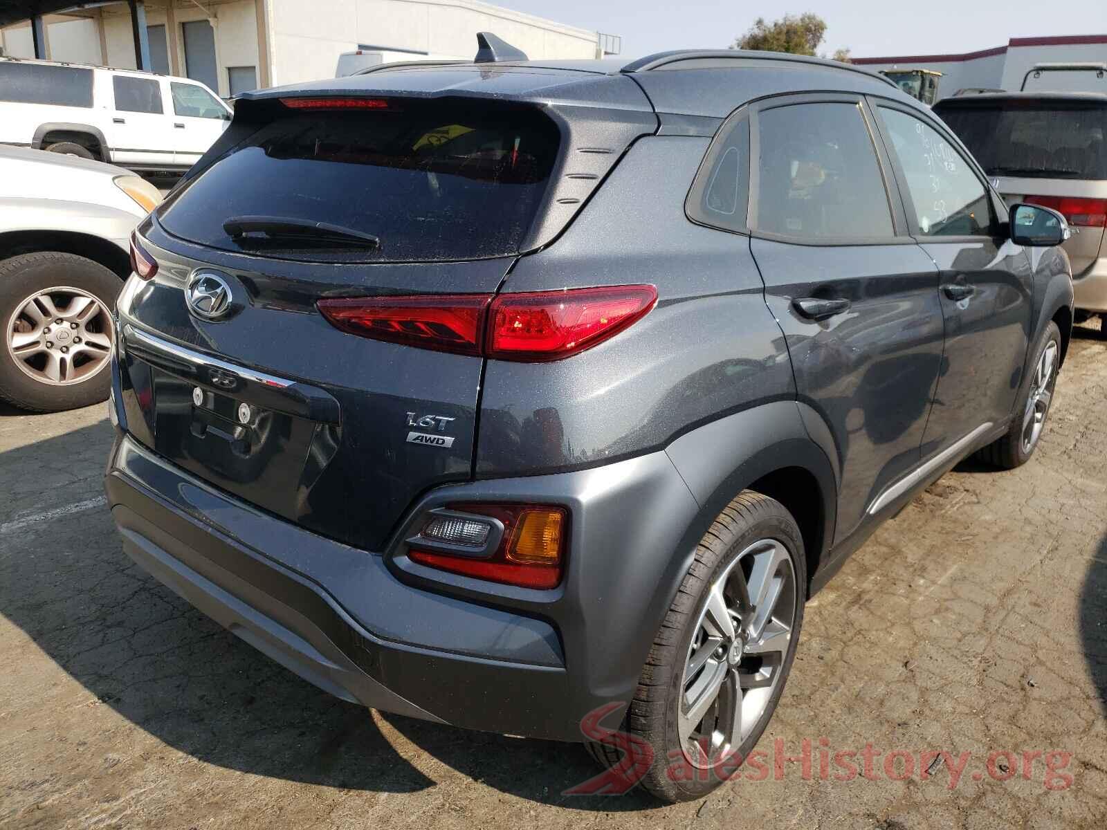 KM8K3CA5XMU750625 2021 HYUNDAI KONA