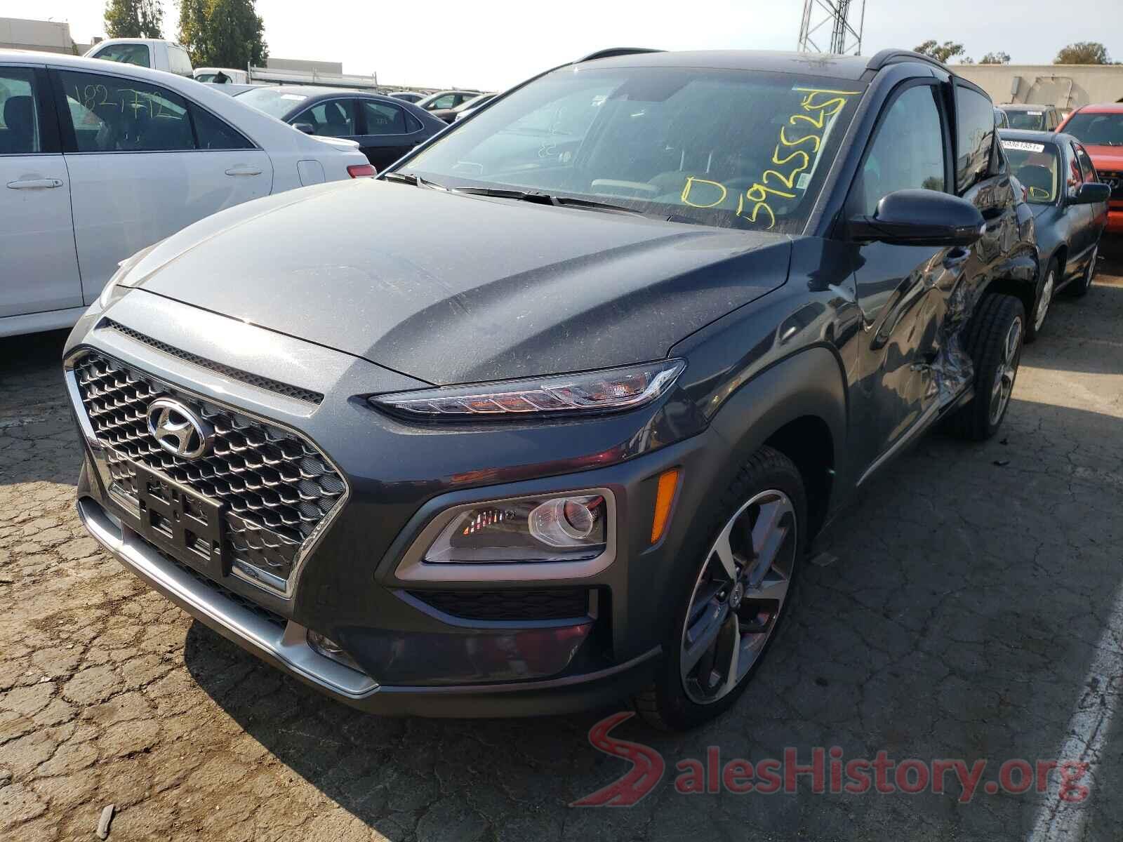 KM8K3CA5XMU750625 2021 HYUNDAI KONA