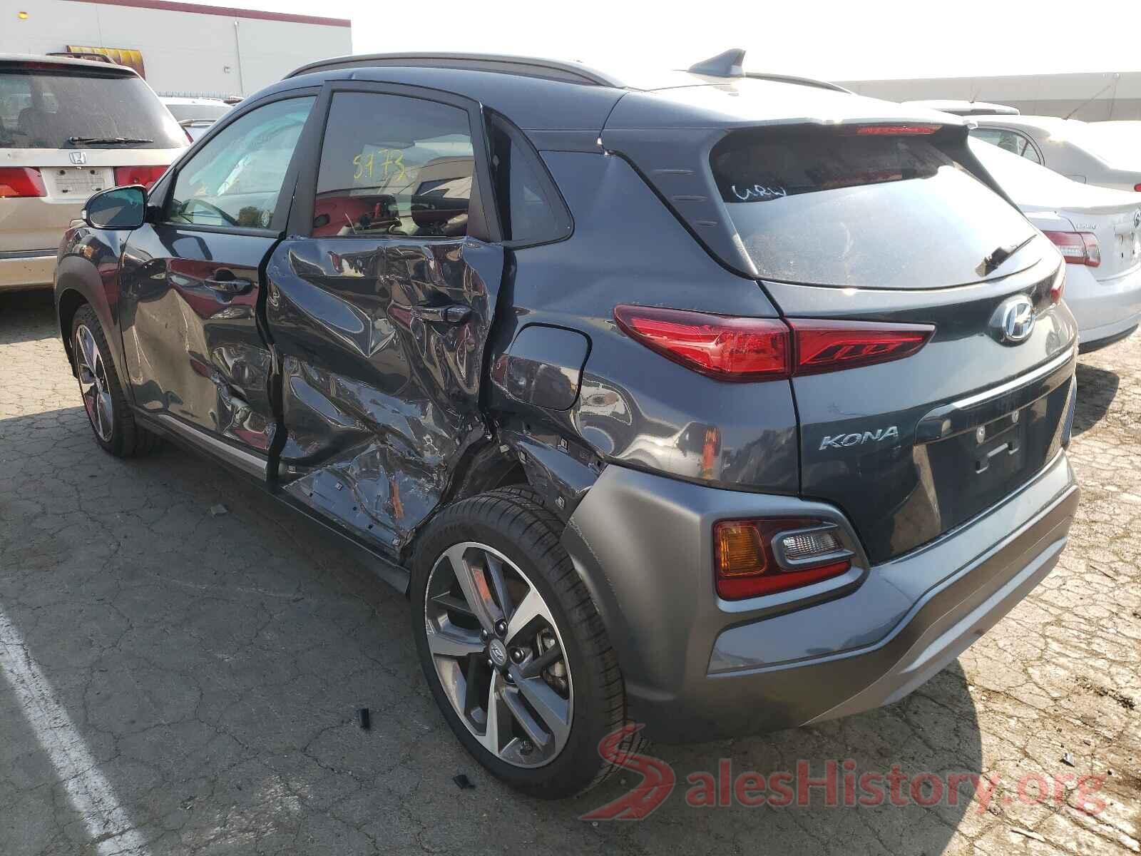 KM8K3CA5XMU750625 2021 HYUNDAI KONA