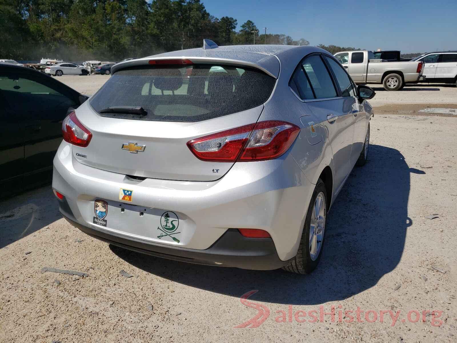 3G1BE6SM2JS553748 2018 CHEVROLET CRUZE