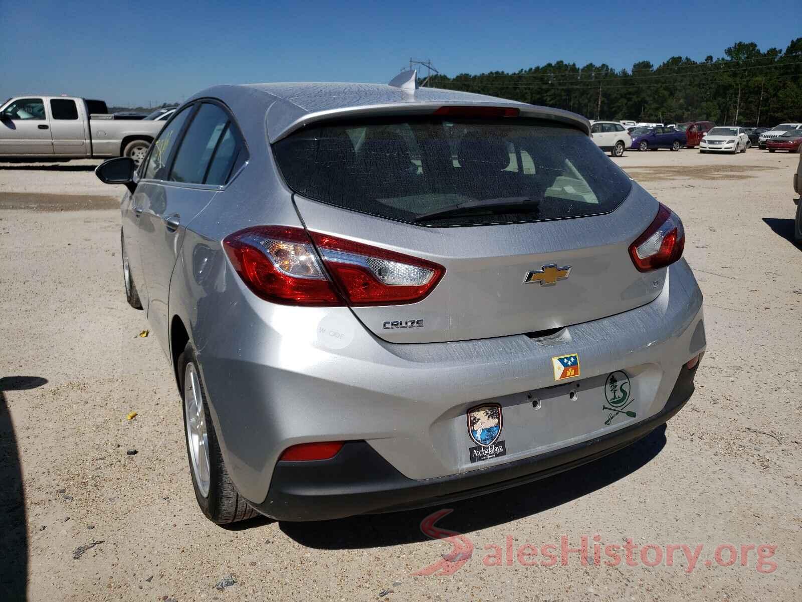 3G1BE6SM2JS553748 2018 CHEVROLET CRUZE