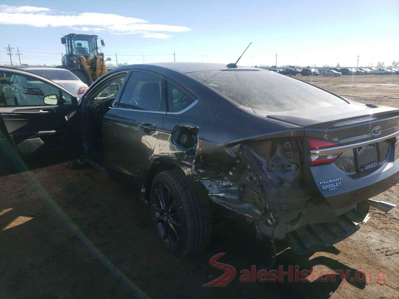 3FA6P0LU4JR191594 2018 FORD FUSION