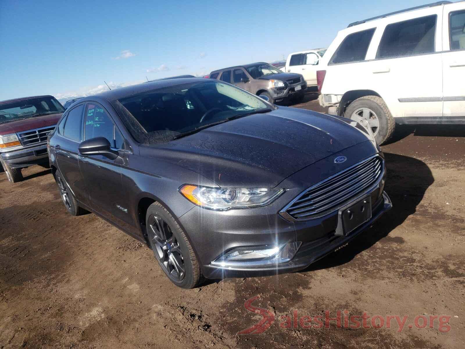 3FA6P0LU4JR191594 2018 FORD FUSION