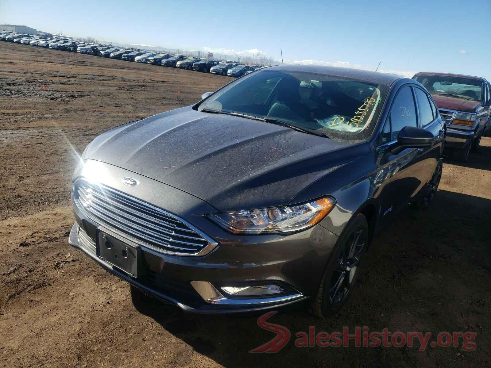 3FA6P0LU4JR191594 2018 FORD FUSION