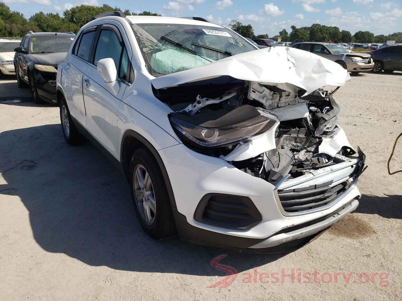 KL7CJLSBXKB759107 2019 CHEVROLET TRAX