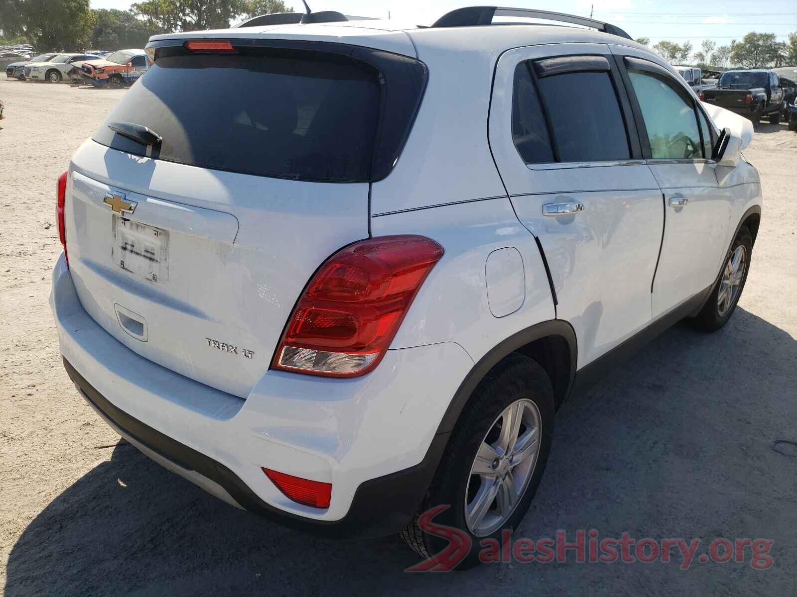 KL7CJLSBXKB759107 2019 CHEVROLET TRAX