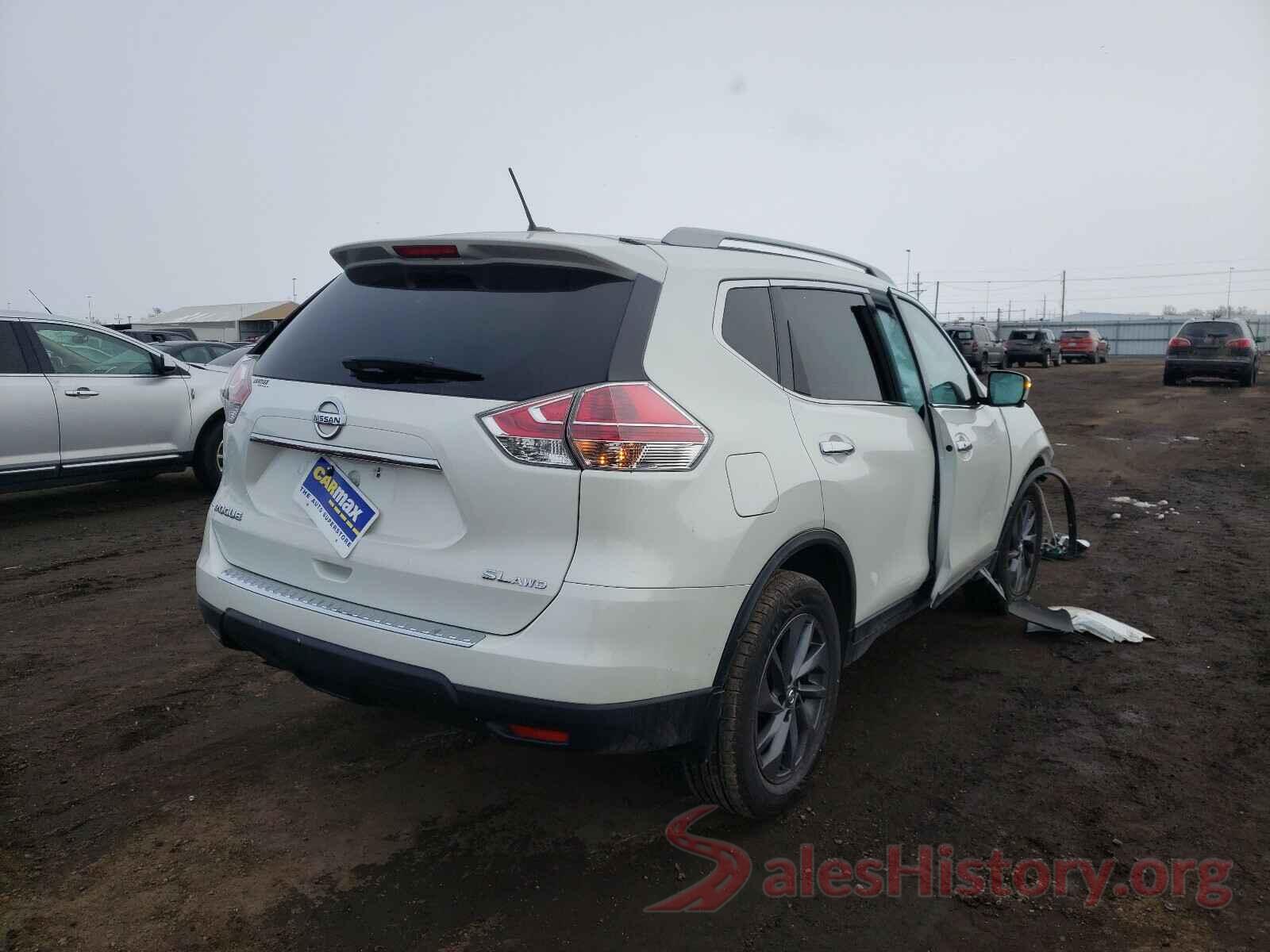 5N1AT2MVXGC787363 2016 NISSAN ROGUE