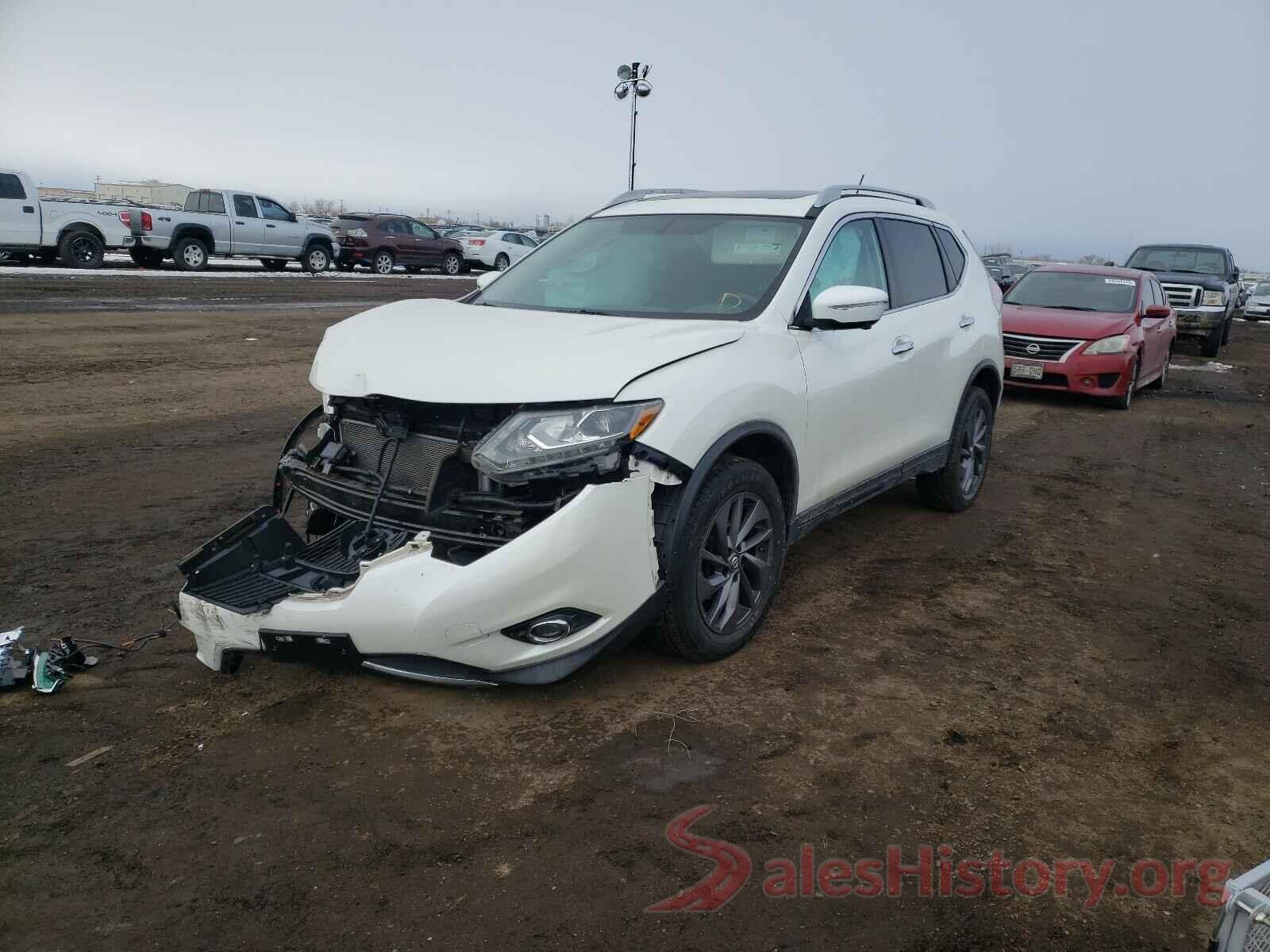 5N1AT2MVXGC787363 2016 NISSAN ROGUE