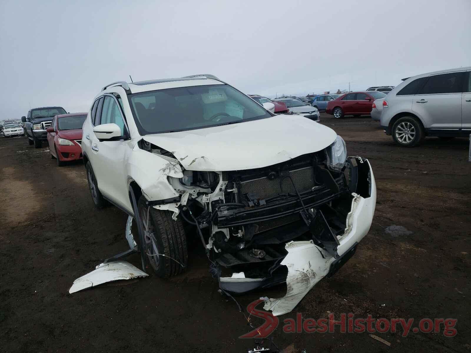 5N1AT2MVXGC787363 2016 NISSAN ROGUE